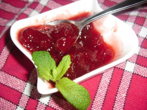 confiture de fraise